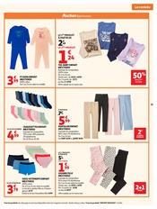 Promos Vêtements dans le catalogue "LES TOPS" de Auchan Hypermarché Vêtements en promo dans le catalogue Auchan Hypermarché à la page 25