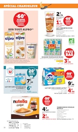 Lait Demi-Écrémé Angebote im Prospekt "Super U" von Super U Lait Demi-Écrémé Angebote im Prospekt "Super U" von Super U auf Seite 16