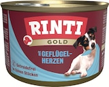 Gold Mini Adult Rind & Perlhuhn von Rinti im aktuellen Fressnapf Prospekt für 0,59 €