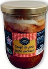 Confit de porc façon Anchaud à U Express dans Saint-Laurent-sur-Gorre Confit de porc façon Anchaud à U Express dans Saint-Laurent-sur-Gorre