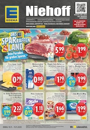 Aktueller EDEKA Prospekt mit Pizza, "Aktuelle Angebote", Seite 1