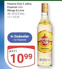 3 Jahre, Especial oder Mango & Lime Angebote von Havana Club bei GLOBUS St. Ingbert für 10,99 €
