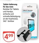 Tablet-Halterung für das Auto Angebote bei GLOBUS Krefeld für 4,99 €