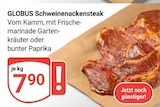 Schweinenackensteak im Angebot bei GLOBUS in Hürth Schweinenackensteak Angebote von GLOBUS bei GLOBUS Hürth