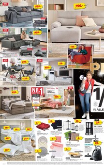 Sofa im Höffner Prospekt "172 JAHRE POLSTER POWER" mit 4 Seiten (Bergisch Gladbach)