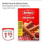 Aktuelle Hackfleisch Angebote bei GLOBUS in Mannheim Aktuelles Oven & Airfryer Snack Angebot bei GLOBUS in Mannheim ab 1,99 €