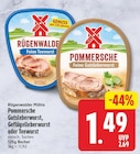 Pommersche Gutsleberwurst von Rügenwalder Mühle für 1,49 € bei EDEKA im Angebot Pommersche Gutsleberwurst von Rügenwalder Mühle im aktuellen EDEKA Prospekt