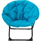 Fauteuil Moon chair - CARREFOUR - Carrefour à Roubaix Fauteuil Moon chair - CARREFOUR en promo chez Carrefour Roubaix à 34,99 €