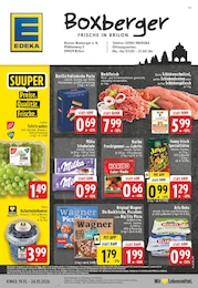 EDEKA Prospekt für Olsberg mit 28 Seiten EDEKA Prospekt "Aktuelle Angebote" für Olsberg, 28 Seiten, 19.10.2026 - 24.10.2026