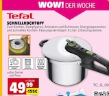 Schnellkochtopf im Angebot bei E center in Reutlingen Schnellkochtopf Angebote von Tefal bei E center Reutlingen für 49,99 €