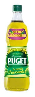 Auchan Ézanville - HUILE D'OLIVE VIERGE EXTRA VERTE PUISSANTE Promo HUILE D'OLIVE VIERGE EXTRA VERTE PUISSANTE dans le catalogue Auchan Auchan à Ézanville