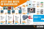 Saturn Prospekt "Aktuelle Angebote", 1 Seiten, für Reinbek, 24.10.2019 - 18.12.2019 Saturn Prospekt "Aktuelle Angebote", 1 Seiten, für Reinbek, 24.10.2019 - 18.12.2019