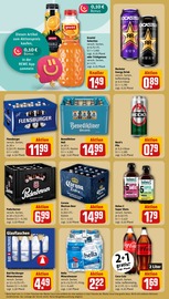 Energydrink im REWE Prospekt in Salzgitter Aktueller REWE Prospekt mit Energydrink, "Dein Markt", Seite 20