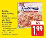 nah und gut Hahnbach - Ristorante Pizza, Piccola Angebot im Prospekt Ristorante Pizza, Piccola bei nah und gut im Hahnbach Prospekt für 1,99 €