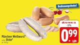 Münchner Weißwurst im Angebot bei EDEKA in Augsburg Münchner Weißwurst Angebote bei EDEKA Augsburg für 0,99 €
