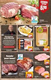 Aktueller REWE Prospekt mit Rollbraten, "Dein Markt", Seite 10