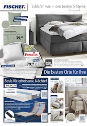 Bettwäsche im Möbel Fischer Prospekt in Fürth Aktueller Möbel Fischer Prospekt mit Bettwäsche, "Komfort-Spezial", Seite 6