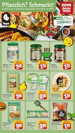 Veganer Käse Angebot & Preis im aktuellen REWE Prospekt Veganer Käse Angebot im aktuellen REWE Prospekt auf Seite 15