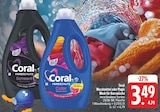 Farbschutz Schwarz Waschmittel Angebote von Coral bei EDEKA Bautzen für 3,49 €