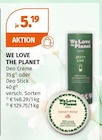 Deo Creme von We Love The Planet für 5,19 € bei Müller im Angebot Deo Creme von We Love The Planet im aktuellen Müller Prospekt