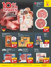 Schinken im Netto Marken-Discount Prospekt in Bremen Aktueller Netto Marken-Discount Prospekt mit Schinken, "Aktuelle Angebote", Seite 9