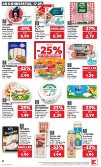Mettwurst im aktuellen Kaufland Prospekt (Leipzig) Mettwurst im Kaufland Prospekt "Hier bin ich richtig" mit 78 Seiten (Leipzig)