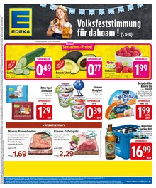 Bier im EDEKA Prospekt "Noch kein °Punktesammler? Hier direkt anmelden!" mit 30 Seiten (Ravensburg)
