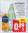 San Pellegrino im aktuellen EDEKA Prospekt