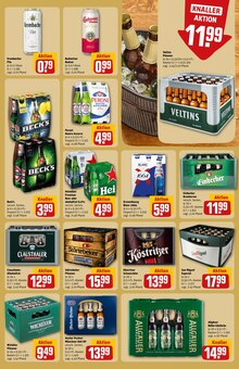 Krombacher im REWE Prospekt "Dein Markt" mit 30 Seiten (Buxtehude)