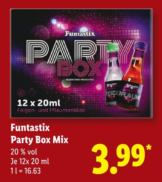 Party Box Mix