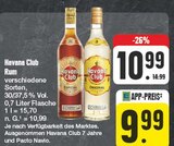 Aktuelle Havana Club Angebote bei EDEKA in Freital Aktuelles Rum Angebot bei EDEKA in Freital ab 9,99 €