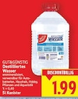 Destilliertes Wasser von Gut&Günstig im aktuellen E center Prospekt