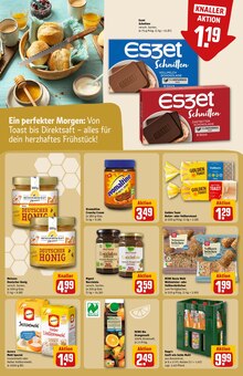 Wecker im aktuellen REWE Prospekt (Frankfurt (Main)) Wecker im REWE Prospekt "Dein Markt" mit 36 Seiten (Frankfurt (Main))