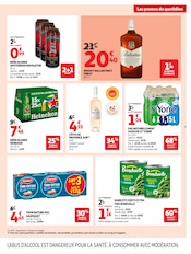 Promos Bière dans le catalogue "TOUS DANS LE MATCH" de Auchan Supermarché Bière en promo dans le catalogue Auchan Supermarché à la page 7