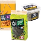 SUR TOUS LES FRUITS SECS, LÉGUMINEUSES ET ÉPICES - CARREFOUR LE MARCHÉ en promo chez Carrefour SUR TOUS LES FRUITS SECS, LÉGUMINEUSES ET ÉPICES - CARREFOUR LE MARCHÉ dans le catalogue Carrefour