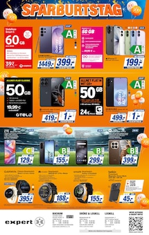 iPhone im expert Prospekt "Top Angebote" mit 8 Seiten (Bochum)