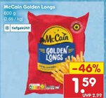 Golden Longs Angebote von McCain bei Netto Marken-Discount Wolfenbüttel für 1,59 €