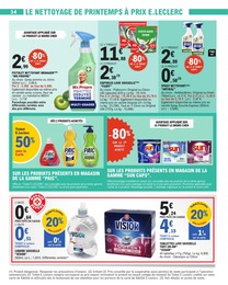 Offre Mr Propre dans le catalogue E.Leclerc du moment à la page 34