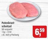 Putenbrustschnitzel Angebote bei Markant Wismar für 6,59 €