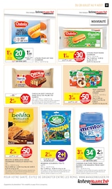 Promos Kinder dans le catalogue "-50% DE REMISE IMMÉDIATE SUR LE 2ÈME" de Intermarché Super Kinder en promo dans le catalogue Intermarché Super à la page 17