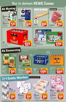 Lego im aktuellen REWE Prospekt (Darmstadt) Lego im REWE Prospekt "Dein Markt" mit 39 Seiten (Darmstadt)