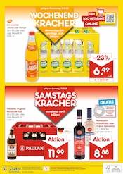 Getränke im Netto Marken-Discount Prospekt in Augsburg Aktueller Netto Marken-Discount Prospekt mit Getränke, "DER ORT, AN DEM DU IMMER AUSGEZEICHNETE PREISE FINDEST.", Seite 6
