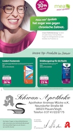 Aktueller mea - meine apotheke Apotheken Prospekt für Plauen: Unsere Januar-Angebote mit 4} Seiten, 01.01.2026 - 31.01.2026