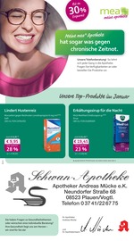 Aktueller mea - meine apotheke Apotheken Prospekt in Plauen und Umgebung, "Unsere Januar-Angebote" mit 4 Seiten, 01.01.2026 - 31.01.2026