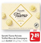 Aktuelles Tiamo Feinstes Trüffel Marc de Champagne Angebot bei EDEKA in Koblenz ab 2,49 €