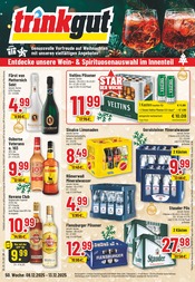 Aktueller Trinkgut Prospekt mit Weinbrand, "Aktuelle Angebote", Seite 1