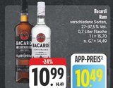 Rum im Angebot bei EDEKA in Görlitz Rum Angebote von Bacardi bei EDEKA Görlitz für 10,49 €
