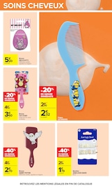 Promos Hello Kitty dans le catalogue "TOUTES EN BEAUTÉ" de Carrefour Hello Kitty en promo dans le catalogue Carrefour à la page 18