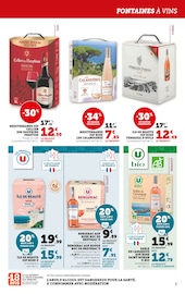 Vin Angebote im Prospekt "LA FOIRE AUX VINS de printemps" von U Express Vin Angebote im Prospekt "LA FOIRE AUX VINS de printemps" von U Express auf Seite 3