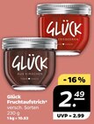 Fruchtaufstrich Angebote von Glück bei Netto mit dem Scottie Lutherstadt Wittenberg für 2,49 €